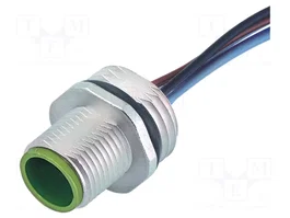 MURRELEKTRONIK Câble pour capteurs M12 mâle à panneaux 5 broches 0,2m
