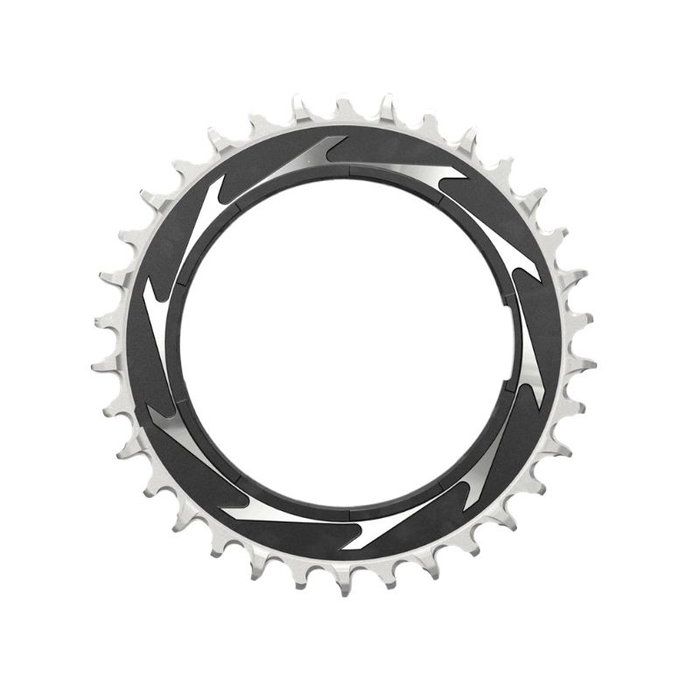 Sram Plateau XX SL T-TY ROSCA POTEN.3OF.38D AL.NE/PL Sram Plateau XX SL T-TY ROSCA POTEN.3OF.38D AL.NE/PL
