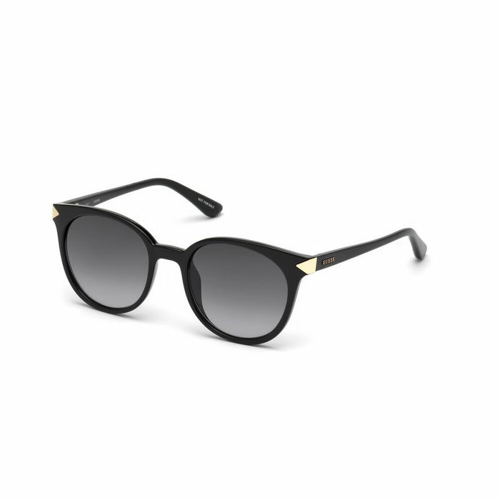 Guess GU7550 01B Lunettes de soleil rondes noires