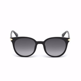 Guess GU7550 01B Lunettes de soleil rondes noires