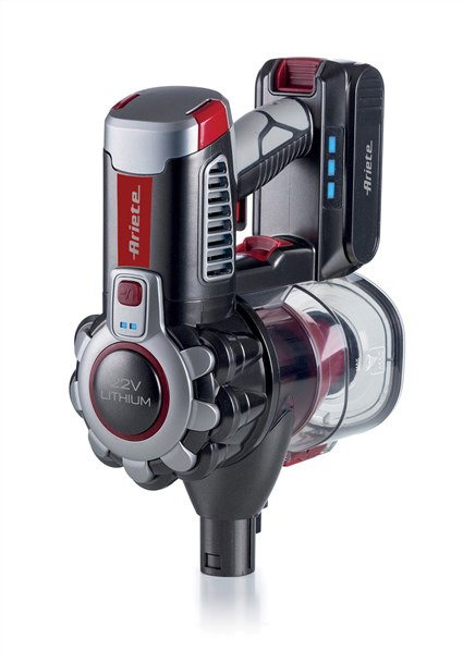 Ariete 2707 Aspirateur-balai 2-en-1 sans fil 22V Lithium, autonomie 45 min, triple filtration HEPA, avec accessoires Ariete 2707 Aspirateur-balai 2-en-1 sans fil 22V Lithium, autonomie 45 min, triple filtration HEPA, avec accessoires