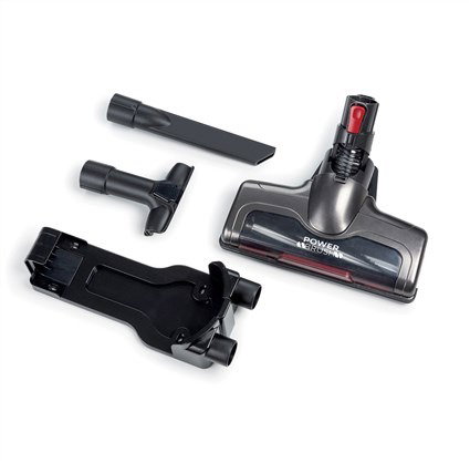 Ariete 2707 Aspirateur-balai 2-en-1 sans fil 22V Lithium, autonomie 45 min, triple filtration HEPA, avec accessoires Ariete 2707 Aspirateur-balai 2-en-1 sans fil 22V Lithium, autonomie 45 min, triple filtration HEPA, avec accessoires
