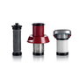 Ariete 2707 Aspirateur-balai 2-en-1 sans fil 22V Lithium, autonomie 45 min, triple filtration HEPA, avec accessoires