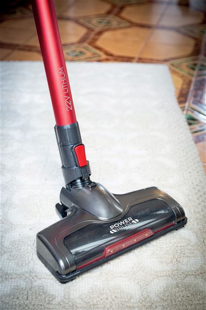 Ariete 2707 Aspirateur-balai 2-en-1 sans fil 22V Lithium, autonomie 45 min, triple filtration HEPA, avec accessoires Ariete 2707 Aspirateur-balai 2-en-1 sans fil 22V Lithium, autonomie 45 min, triple filtration HEPA, avec accessoires