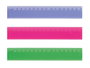 Safta - Règle assortie de 17 cm pour enfants à partir de 3 ans - Produit en langue espagnole