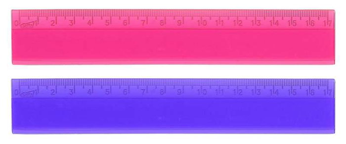 Safta - Règle assortie de 17 cm pour enfants à partir de 3 ans - Produit en langue espagnole