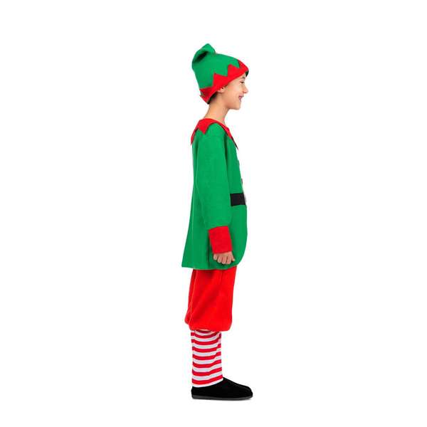 My Other Me Déguisement Elfe pour Enfant Taille 10-12 Ans - Vert - 100% Polyester - Langues: Espagnol, Anglais, Français, Italien, Portugais, Allemand