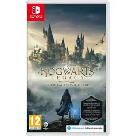 Warner Games - Hogwarts Legacy : L'héritage de Poudlard - Jeu d'aventure RPG en monde ouvert - Nintendo Switch