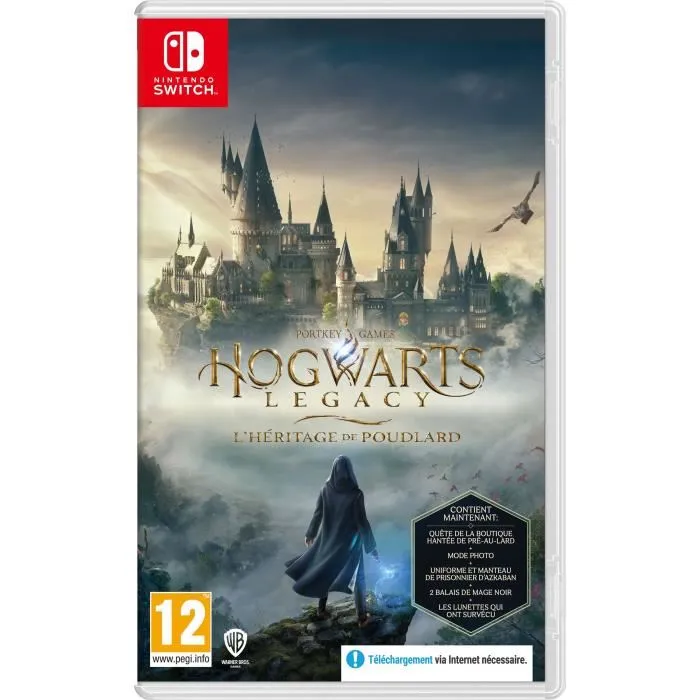 Warner Games - Hogwarts Legacy : L'héritage de Poudlard - Jeu d'aventure RPG en monde ouvert - Nintendo Switch