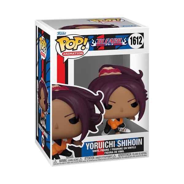 Bleach POP! Animation Vinyl figurine Yoruichi 9 cm Bleach POP! Animation Vinyl figurine Yoruichi 9 cm