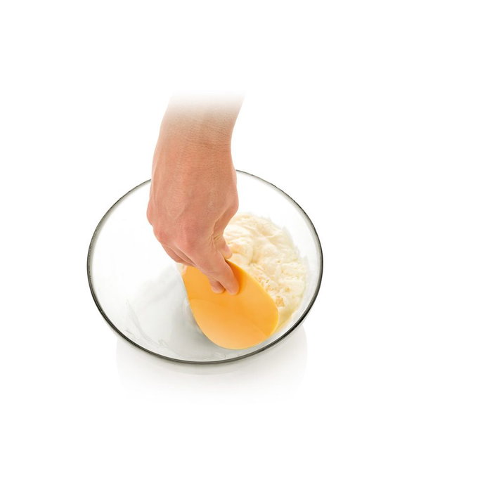 Spatule à gâteau Tescoma Delicia Multicouleur Plastique 3 Pièces