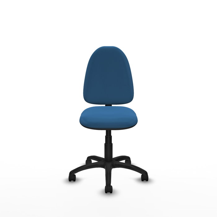 PIQUERAS Y CRESPO Chaise de bureau Aýna bleu clair