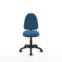PIQUERAS Y CRESPO Chaise de bureau Aýna bleu clair