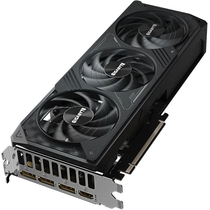 Gigabyte Carte graphique GeForce RTX 5070 Windforce OC SFF 12 Go VRAM - GPU NVIDIA pour gaming et performances