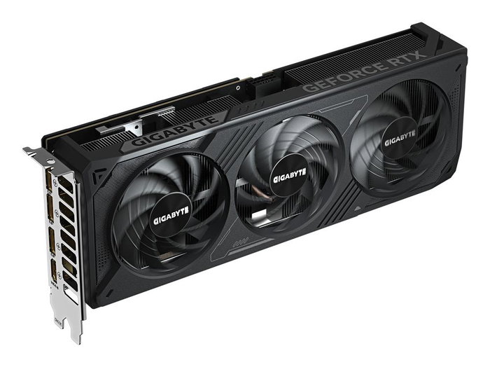Gigabyte GeForce RTX 5070 Windforce 12GB GDDR7 Carte Graphique Noire OC Edition Gigabyte GeForce RTX 5070 Windforce 12GB GDDR7 Carte Graphique Noire OC Edition