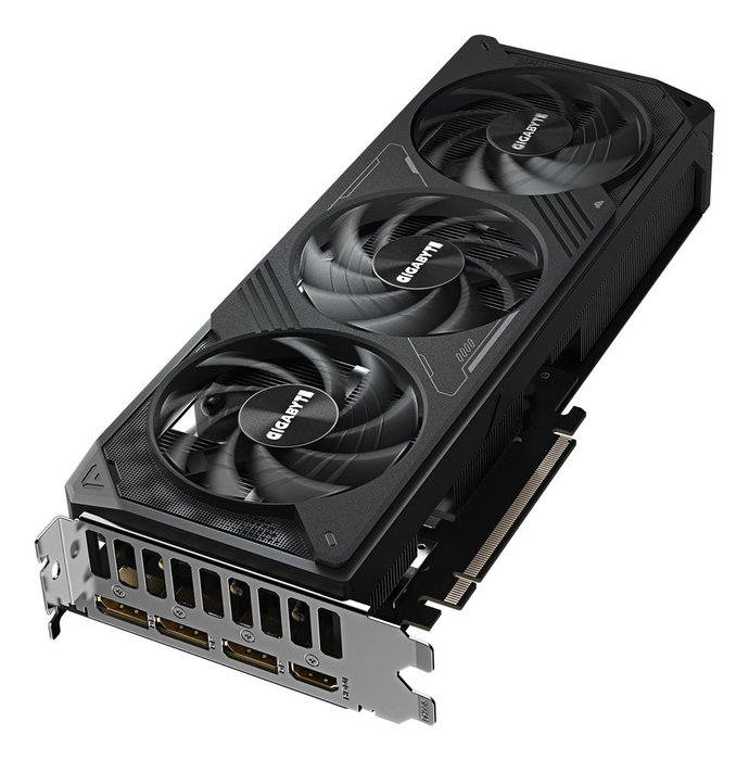 Gigabyte GeForce RTX 5070 Windforce 12GB GDDR7 Carte Graphique Noire OC Edition Gigabyte GeForce RTX 5070 Windforce 12GB GDDR7 Carte Graphique Noire OC Edition