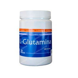 PLANTANET L-Glutamina 500Gr - Poudre d'acide aminé pour complément alimentaire