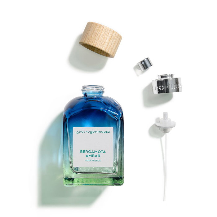 Adolfo Dominguez Bergamote Ambre Eau Douce Eau de Toilette Vaporisateur 200 ml Ambrée Cítrica