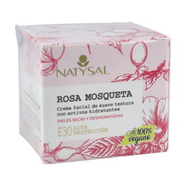 Natysal Crème Rosa Mosqueta FPS 30 50ml