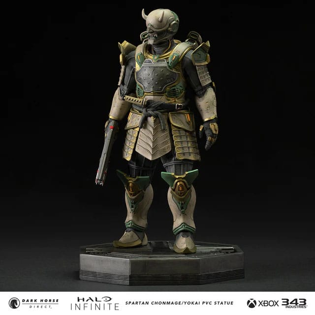 Halo Infinite statuette PVC Spartan Chonmage/Yokai 25 cm Halo Infinite statuette PVC Spartan Chonmage/Yokai 25 cm