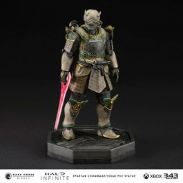 Dark Horse Halo Infinite Statuette PVC Spartan Chonmage/Yokai 25 cm