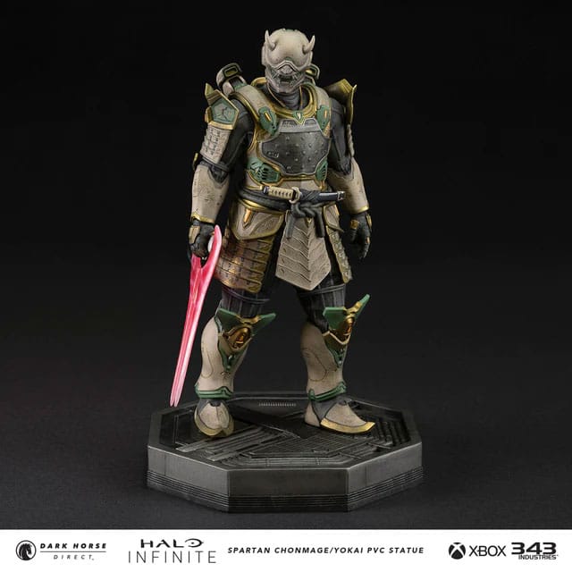 Halo Infinite statuette PVC Spartan Chonmage/Yokai 25 cm Halo Infinite statuette PVC Spartan Chonmage/Yokai 25 cm