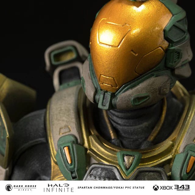 Halo Infinite statuette PVC Spartan Chonmage/Yokai 25 cm Halo Infinite statuette PVC Spartan Chonmage/Yokai 25 cm