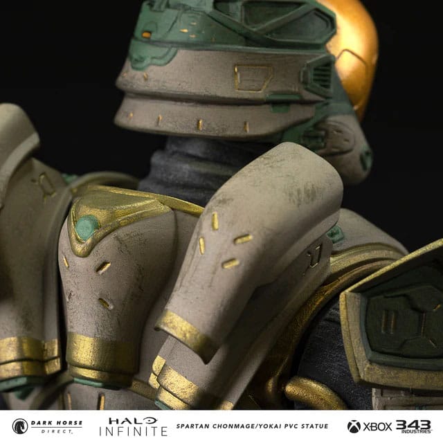 Halo Infinite statuette PVC Spartan Chonmage/Yokai 25 cm Halo Infinite statuette PVC Spartan Chonmage/Yokai 25 cm