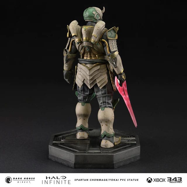 Halo Infinite statuette PVC Spartan Chonmage/Yokai 25 cm Halo Infinite statuette PVC Spartan Chonmage/Yokai 25 cm