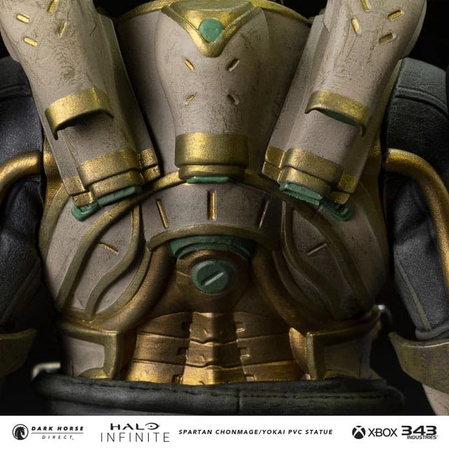 Halo Infinite statuette PVC Spartan Chonmage/Yokai 25 cm Halo Infinite statuette PVC Spartan Chonmage/Yokai 25 cm