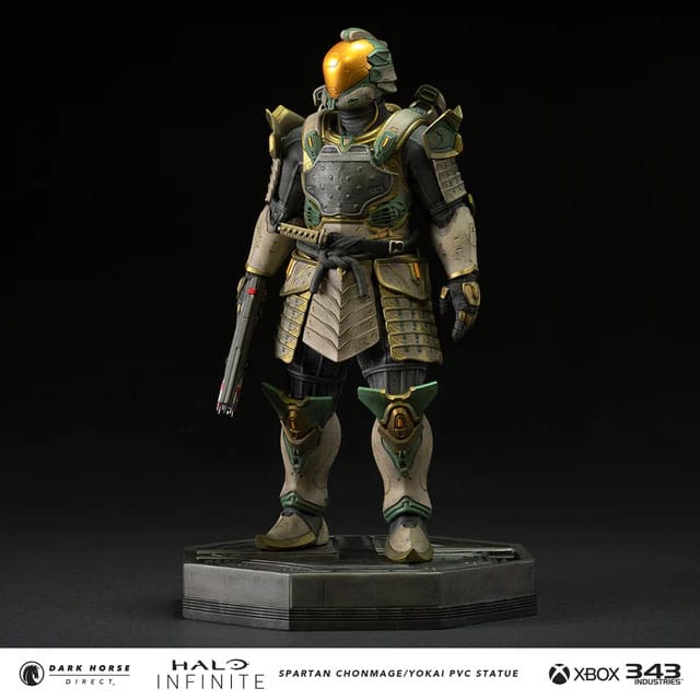 Halo Infinite statuette PVC Spartan Chonmage/Yokai 25 cm Halo Infinite statuette PVC Spartan Chonmage/Yokai 25 cm