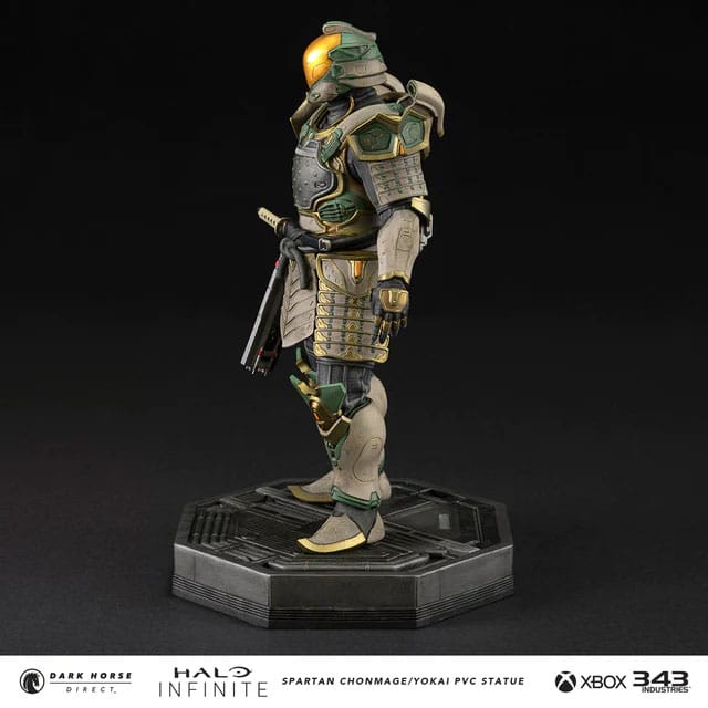 Halo Infinite statuette PVC Spartan Chonmage/Yokai 25 cm Halo Infinite statuette PVC Spartan Chonmage/Yokai 25 cm