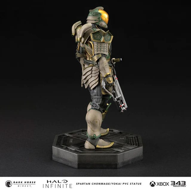 Halo Infinite statuette PVC Spartan Chonmage/Yokai 25 cm Halo Infinite statuette PVC Spartan Chonmage/Yokai 25 cm
