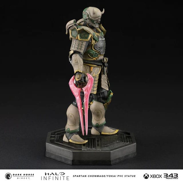 Halo Infinite statuette PVC Spartan Chonmage/Yokai 25 cm Halo Infinite statuette PVC Spartan Chonmage/Yokai 25 cm