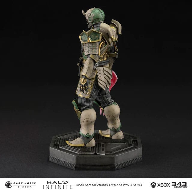 Halo Infinite statuette PVC Spartan Chonmage/Yokai 25 cm Halo Infinite statuette PVC Spartan Chonmage/Yokai 25 cm