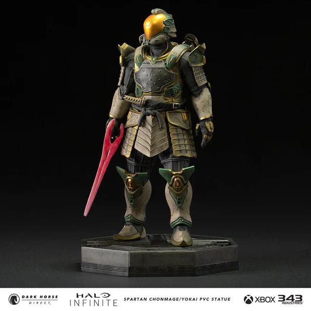 Halo Infinite statuette PVC Spartan Chonmage/Yokai 25 cm Halo Infinite statuette PVC Spartan Chonmage/Yokai 25 cm