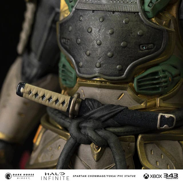Halo Infinite statuette PVC Spartan Chonmage/Yokai 25 cm Halo Infinite statuette PVC Spartan Chonmage/Yokai 25 cm