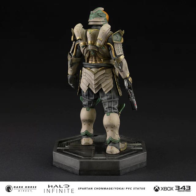 Halo Infinite statuette PVC Spartan Chonmage/Yokai 25 cm Halo Infinite statuette PVC Spartan Chonmage/Yokai 25 cm