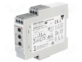 CARLO GAVAZZI Relais de surveillance de courant AC/DC DIB SPDT