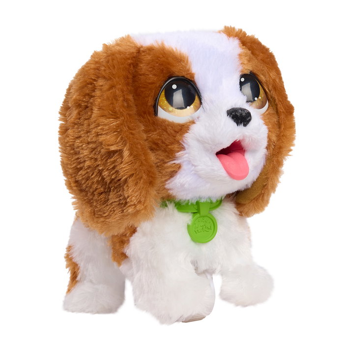 Furreal Friends Peluche interactive Cavalier King Charles Spaniel Poop-A-Lots