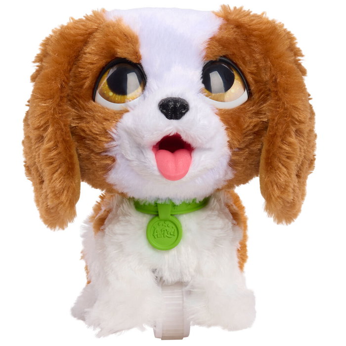 Furreal Friends Peluche interactive Cavalier King Charles Spaniel Poop-A-Lots
