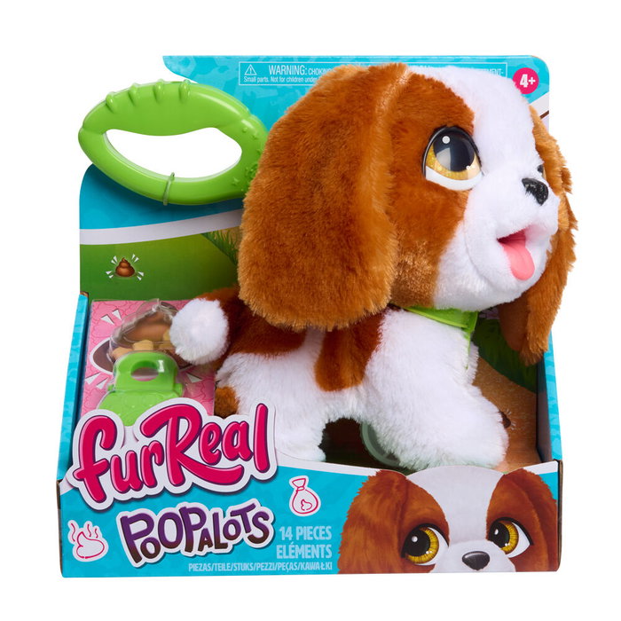 Furreal Friends Peluche interactive Cavalier King Charles Spaniel Poop-A-Lots