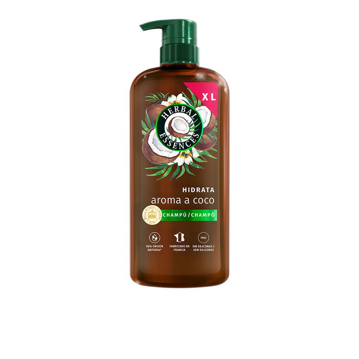 Herbal Essences Shampooing Hydratant Aroma Coco 630 ml Herbal Essences Shampooing Hydratant Aroma Coco 630 ml