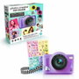 Canal Toys Appareil Photo Numérique Pop Couleur Violet avec carte SD 8Go