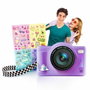 Canal Toys Appareil Photo Numérique Pop Couleur Violet avec carte SD 8Go