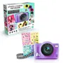 Canal Toys Appareil Photo Numérique Pop Violet CLK 041 avec Carte SD 8 Go, Compact pour Photos et Vidéos