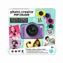 Canal Toys Appareil Photo Numérique Pop Violet CLK 041 avec Carte SD 8 Go, Compact pour Photos et Vidéos