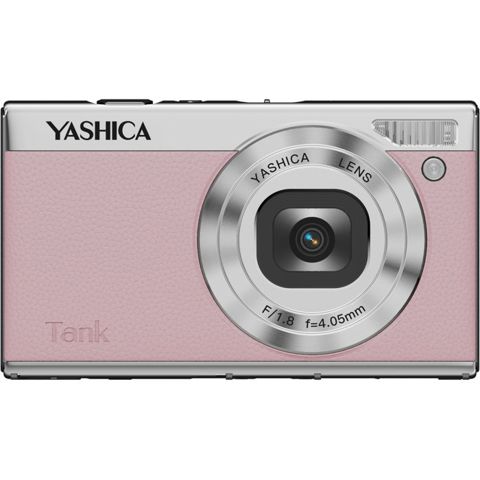 Yashica Tank Compact Pink Marshmallow Yashica Tank Compact Pink Marshmallow