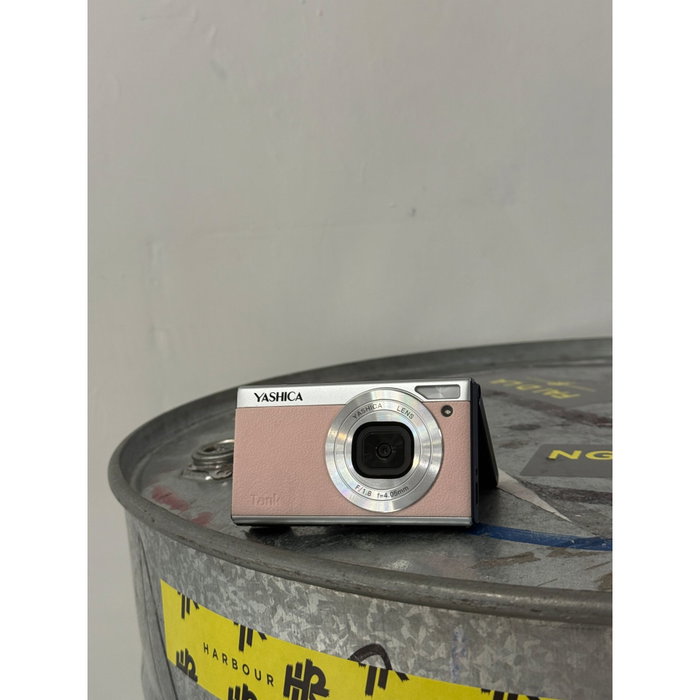 Yashica Tank Compact Pink Marshmallow Yashica Tank Compact Pink Marshmallow