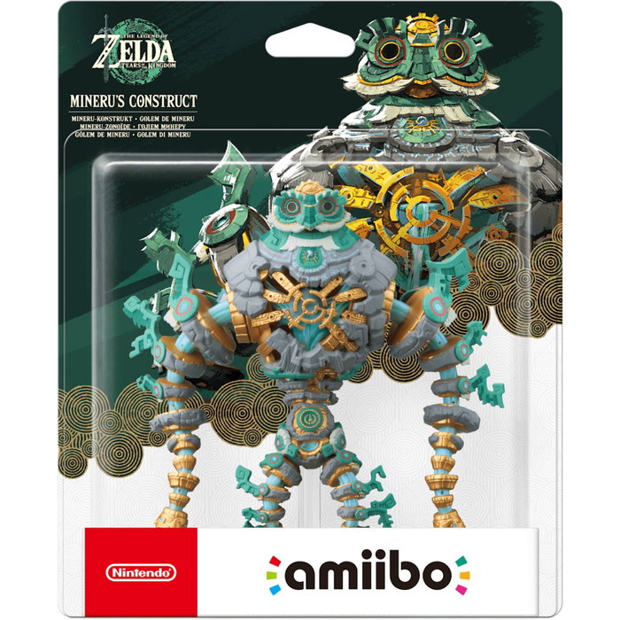 Nintendo Amiibo Golem de Mineru (Tears of the Kingdom)